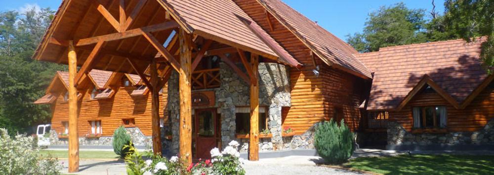 Hosteria Maiten Escondido 维拉·拉·安古斯图拉 外观 照片