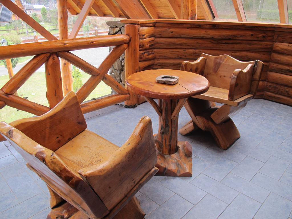 Hosteria Maiten Escondido 维拉·拉·安古斯图拉 客房 照片