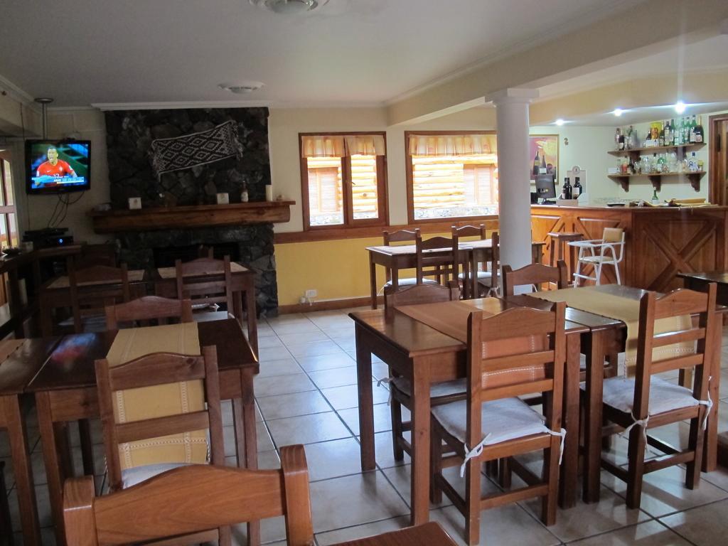 Hosteria Maiten Escondido 维拉·拉·安古斯图拉 外观 照片