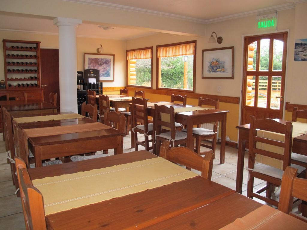 Hosteria Maiten Escondido 维拉·拉·安古斯图拉 外观 照片
