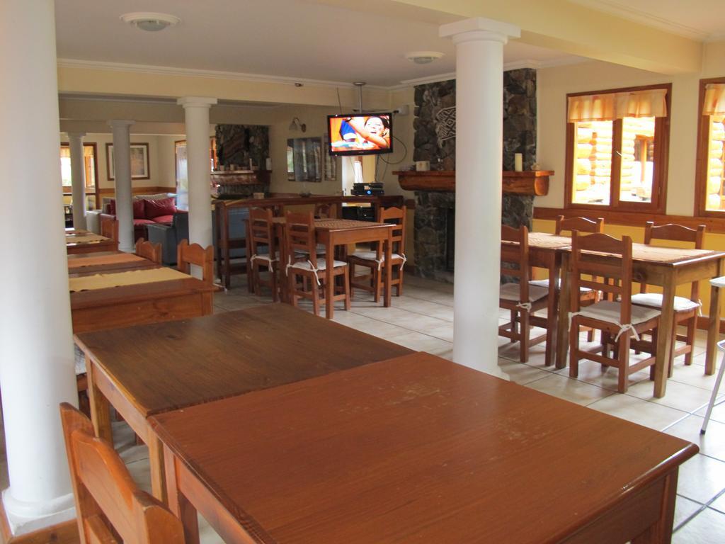 Hosteria Maiten Escondido 维拉·拉·安古斯图拉 外观 照片